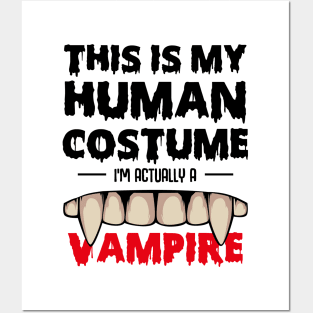 Vampires Halloween Posters and Art